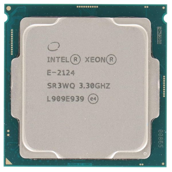 Dell INTEL XEON QC CPU E-2124 8M (P3KKJ-RFB)