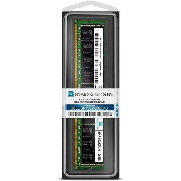 Dell Memory Upgrade - 64GB - 2Rx4 (SNPJ52K5C/64G-RFB)