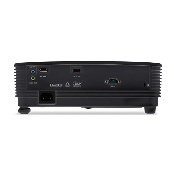 Acer PD2327W beamer/projector Projector met normale projectieafstand 3200 ANSI lumens DLP WXGA (1280x800) Zwart (MR.JWE11.001)