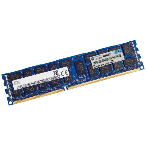 HP 2GB PC3-10600 DDR3 1333 ECC (500670-S21-RFB)