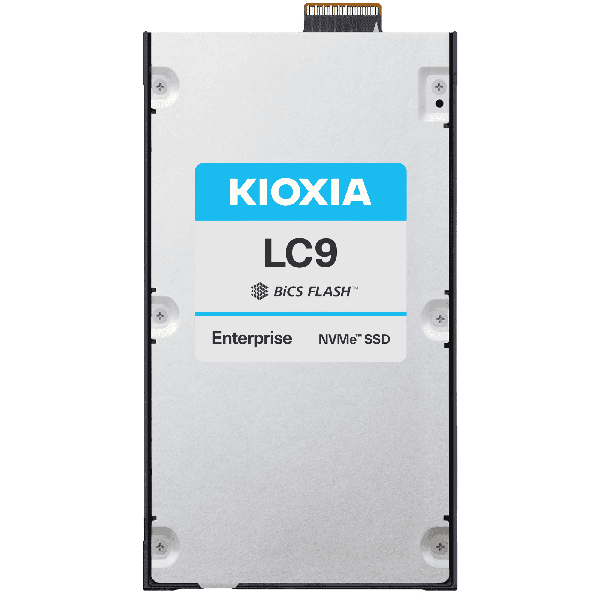 Kioxia CD8P-V KCD8XPUG12T8 12.8TB 3 DWPD PCIe Gen 5.0 x4 16GB/s 3D TLC U.3 NVMe 2.5in Mixed Use Recertified SSD in Dell G14 Tray (KCD8XPUG12T8_DELLG14_MR_3)