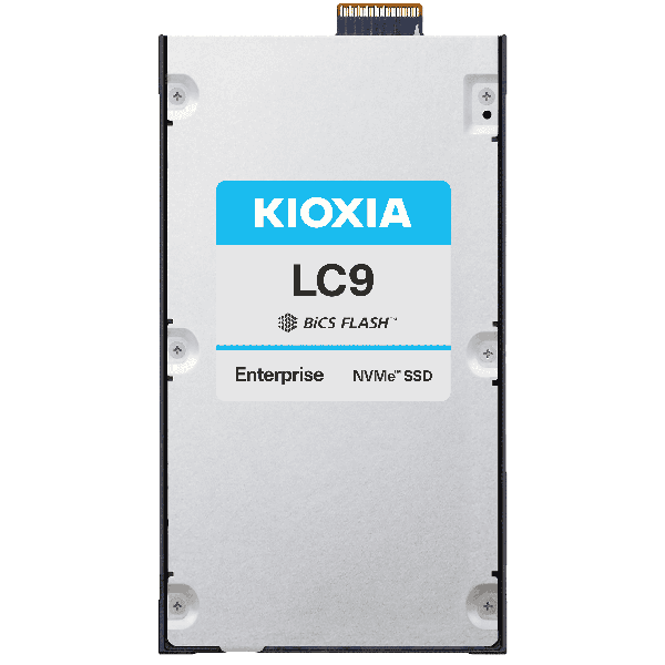 Kioxia CD8P-V KCD8XPUG12T8 12.8TB 3 DWPD PCIe Gen 5.0 x4 16GB/s 3D TLC U.3 NVMe 2.5in Mixed Use Refurbished SSD in Dell G14 Tray (KCD8XPUG12T8_DELLG14_SR_5)