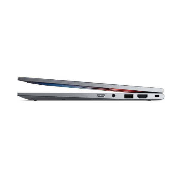 Lenovo ThinkPad X1 2-in-1 Gen 9 Intel Core Ultra 7 155U Hybride (2-in-1) 35,6 cm (14") Touchscreen WUXGA 16 GB LPDDR5x-SDRAM 512 GB SSD Wi-Fi 6E (802.11ax) Windows 11 Pro Frans Grijs (21KE0033FR)