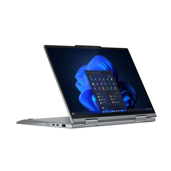 Lenovo ThinkPad X1 2-in-1 Gen 9 Intel Core Ultra 7 155U Hybride (2-in-1) 35,6 cm (14") Touchscreen WUXGA 16 GB LPDDR5x-SDRAM 512 GB SSD Wi-Fi 6E (802.11ax) Windows 11 Pro Frans Grijs (21KE0033FR)