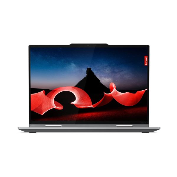Lenovo ThinkPad X1 2-in-1 Gen 9 Intel Core Ultra 7 155U Hybride (2-in-1) 35,6 cm (14") Touchscreen WUXGA 16 GB LPDDR5x-SDRAM 512 GB SSD Wi-Fi 6E (802.11ax) Windows 11 Pro Frans Grijs (21KE0033FR)