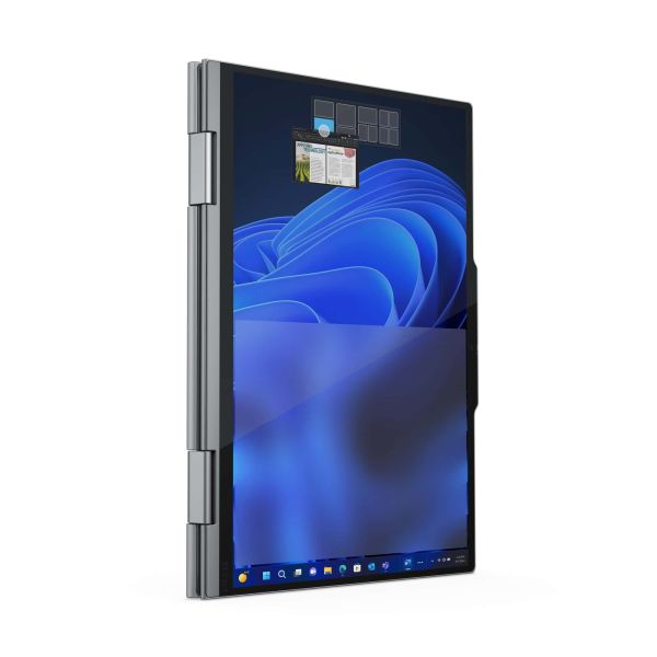 Lenovo ThinkPad X1 2-in-1 Gen 9 Intel Core Ultra 7 155U Hybride (2-in-1) 35,6 cm (14") Touchscreen WUXGA 16 GB LPDDR5x-SDRAM 512 GB SSD Wi-Fi 6E (802.11ax) Windows 11 Pro Frans Grijs (21KE0033FR)