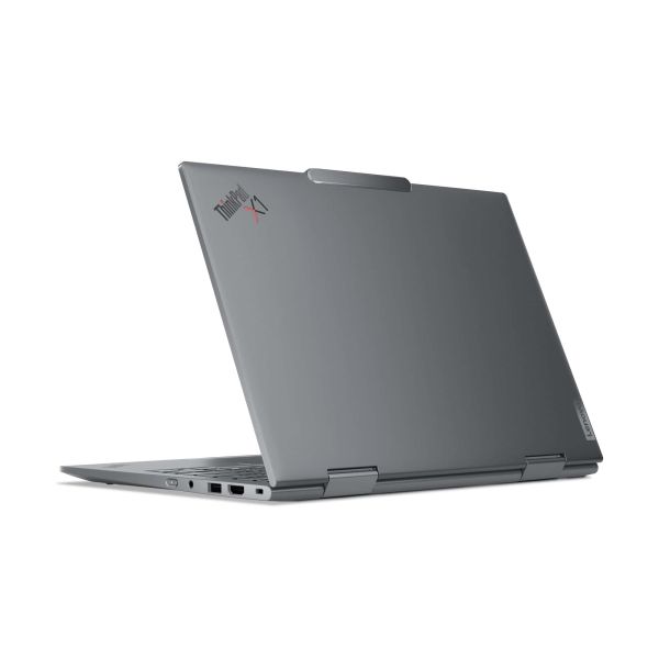 Lenovo ThinkPad X1 2-in-1 Gen 9 Intel Core Ultra 7 155U Hybride (2-in-1) 35,6 cm (14") Touchscreen WUXGA 16 GB LPDDR5x-SDRAM 512 GB SSD Wi-Fi 6E (802.11ax) Windows 11 Pro Frans Grijs (21KE0033FR)