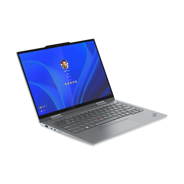 Lenovo ThinkPad X1 2-in-1 Gen 9 Intel Core Ultra 7 155U Hybride (2-in-1) 35,6 cm (14") Touchscreen WUXGA 16 GB LPDDR5x-SDRAM 512 GB SSD Wi-Fi 6E (802.11ax) Windows 11 Pro Frans Grijs (21KE0033FR)