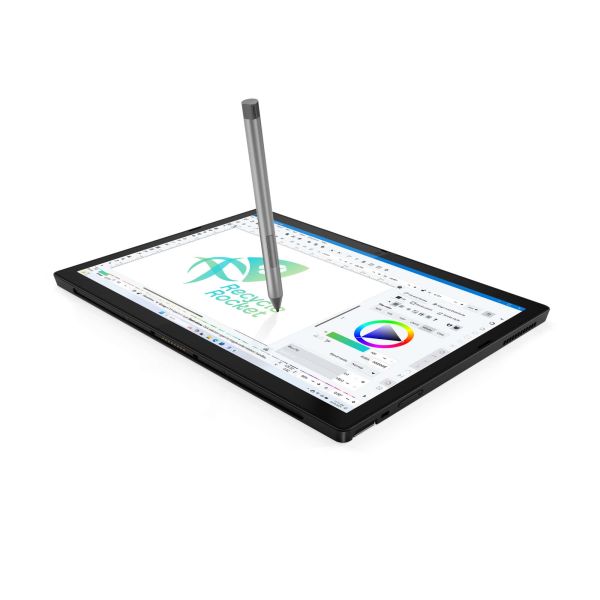 Lenovo ThinkPad X12 Detachable Gen 2 Intel Core Ultra 7 164U Hybride (2-in-1) 31,2 cm (12.3") Touchscreen Full HD+ 16 GB LPDDR5x-SDRAM 512 GB SSD Wi-Fi 6E (802.11ax) Windows 11 Pro Frans Zwart (21LK001KFR)