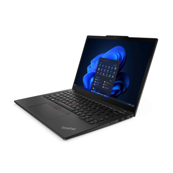 Lenovo ThinkPad X13 Gen 5 Intel Core Ultra 7 155U Laptop 33,8 cm (13.3") WUXGA 16 GB LPDDR5x-SDRAM 512 GB SSD Wi-Fi 6E (802.11ax) Windows 11 Pro Frans Zwart (21LU001GFR)
