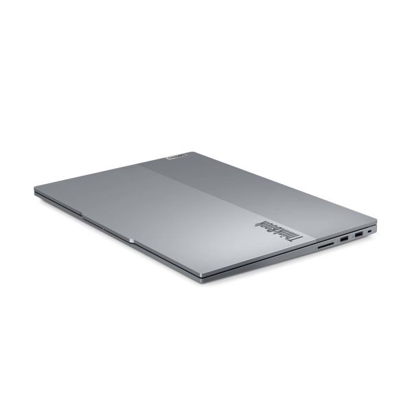 Lenovo ThinkBook 16 G7 QOY Copilot+ PC Snapdragon X1P-42-100 Laptop 40,6 cm (16") WUXGA 16 GB LPDDR5x-SDRAM 512 GB SSD Wi-Fi 7 (802.11be) Windows 11 Pro Frans Grijs (21NH0005FR)