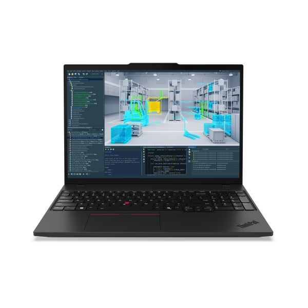 Lenovo ThinkPad P16s Gen 4 (AMD) Copilot+ PC AMD Ryzen AI 7 350 Mobiel werkstation 40,6 cm (16") WUXGA 16 GB DDR5-SDRAM 512 GB SSD Wi-Fi 7 (802.11be) Windows 11 Pro Frans Zwart (21QR0055FR)