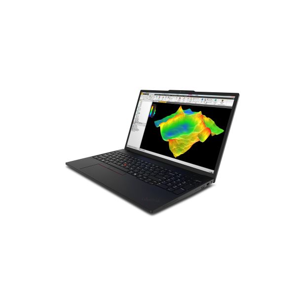 Lenovo ThinkPad P16s Gen 4 (Intel) Intel Core Ultra 7 265H Mobiel werkstation 40,6 cm (16") WUXGA 32 GB DDR5-SDRAM 1 TB SSD NVIDIA RTX PRO 1000 Blackwell Wi-Fi 7 (802.11be) Windows 11 Pro Frans Zwart (21QV005VFR)