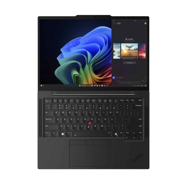 Lenovo ThinkPad T14s Gen 6 (Intel) Copilot+ PC Intel Core Ultra 7 258V Laptop 35,6 cm (14") Touchscreen WUXGA 32 GB LPDDR5x-SDRAM 512 GB SSD Wi-Fi 7 (802.11be) Windows 11 Pro Frans Zwart (21QX00HCFR)