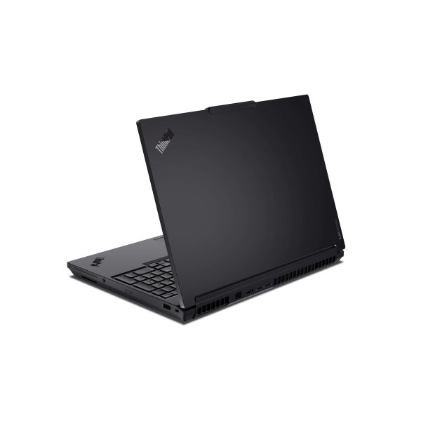 Lenovo ThinkPad P16 Gen 3 Intel Core Ultra 7 265HX Laptop 40,6 cm (16") WQUXGA 32 GB DDR5-SDRAM 1 TB SSD NVIDIA RTX PRO 2000 Blackwell Wi-Fi 7 (802.11be) Windows 11 Pro Frans Zwart (21RQ003YFR)