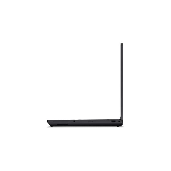 Lenovo ThinkPad P16 Gen 3 Intel Core Ultra 7 265HX Laptop 40,6 cm (16") WQUXGA 32 GB DDR5-SDRAM 1 TB SSD NVIDIA RTX PRO 2000 Blackwell Wi-Fi 7 (802.11be) Windows 11 Pro Frans Zwart (21RQ003YFR)