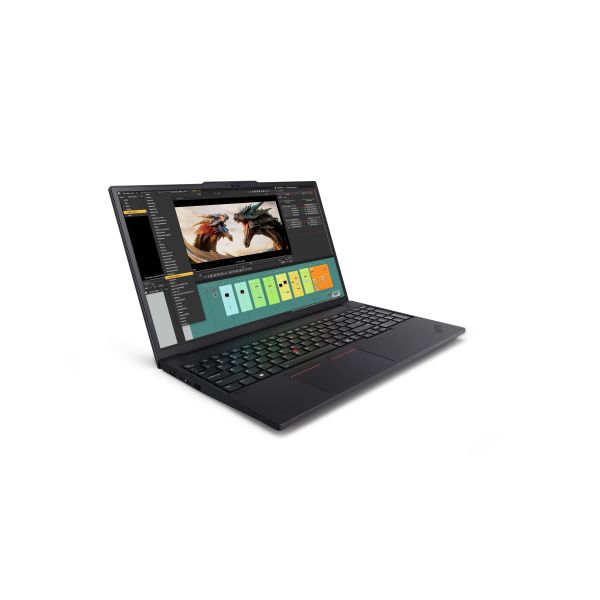 Lenovo ThinkPad P16v Gen 3 (Intel) Intel Core Ultra 7 265H Mobiel werkstation 40,6 cm (16") WUXGA 32 GB DDR5-SDRAM 1 TB SSD NVIDIA RTX PRO 2000 Blackwell Wi-Fi 7 (802.11be) Windows 11 Pro Frans Zwart (21RS004CFR)