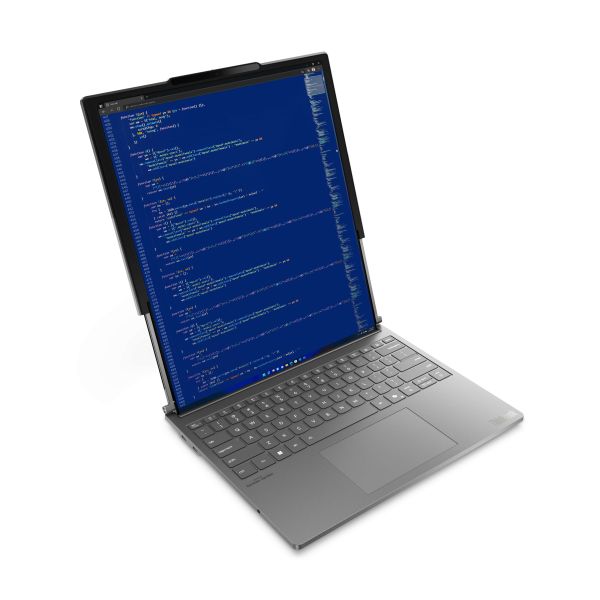 Lenovo ThinkBook Plus G6 Rollable Copilot+ PC Intel Core Ultra 7 258V Laptop 42,4 cm (16.7") 32 GB LPDDR5x-SDRAM 1 TB SSD Wi-Fi 7 (802.11be) Windows 11 Pro Frans Grijs (21TR0000FR)