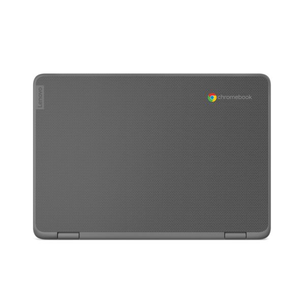 Lenovo 300e Yoga Chromebook Gen 4 MediaTek Kompanio 520 29,5 cm (11.6") Touchscreen HD 8 GB LPDDR4x-SDRAM 64 GB eMMC Wi-Fi 6 (802.11ax) ChromeOS Frans Grijs (82W2000KFR)