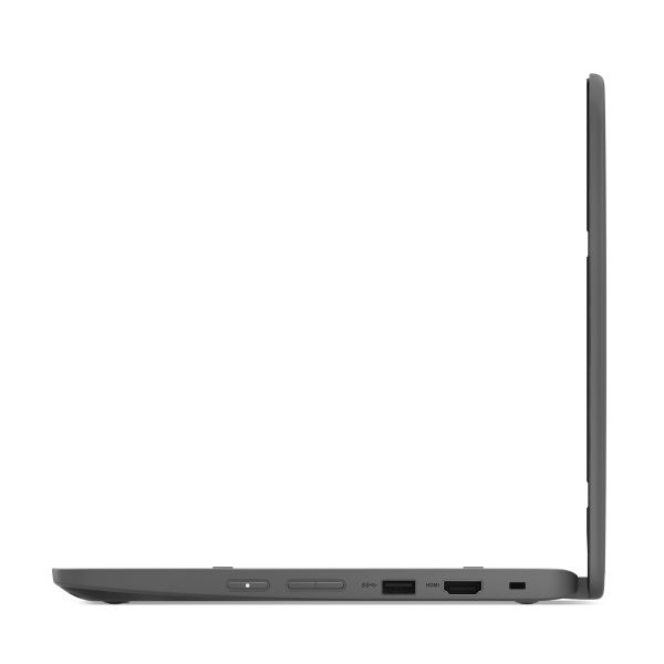 Lenovo 300e Yoga Chromebook Gen 4 MediaTek Kompanio 520 29,5 cm (11.6") Touchscreen HD 8 GB LPDDR4x-SDRAM 64 GB eMMC Wi-Fi 6 (802.11ax) ChromeOS Frans Grijs (82W2000KFR)