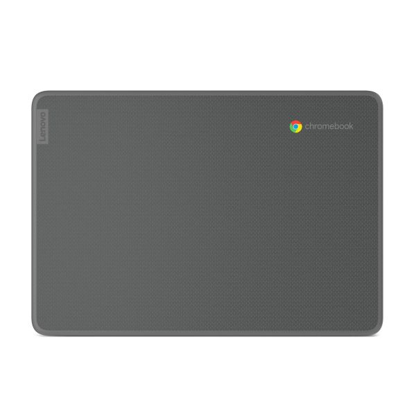 Lenovo 100e Chromebook Gen 4 (Intel) Intel® N N100 29,5 cm (11.6") HD 8 GB LPDDR5-SDRAM 64 GB eMMC Wi-Fi 6E (802.11ax) ChromeOS Frans Grijs (83G80007FR)
