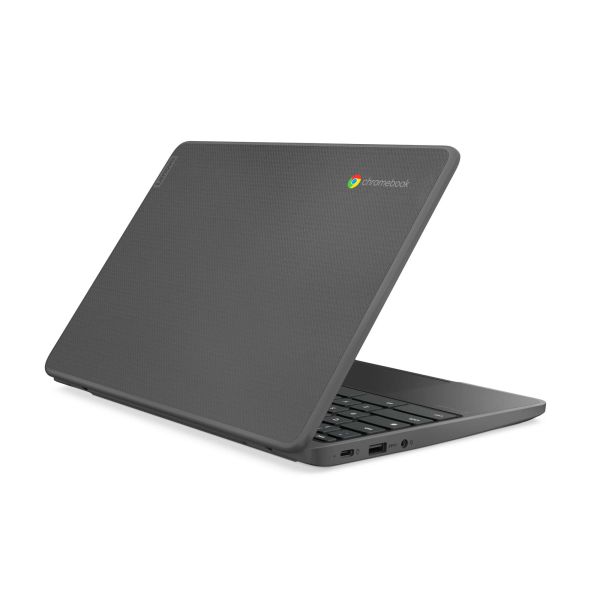 Lenovo 100e Chromebook Gen 4 (Intel) Intel® N N100 29,5 cm (11.6") HD 8 GB LPDDR5-SDRAM 64 GB eMMC Wi-Fi 6E (802.11ax) ChromeOS Frans Grijs (83G80007FR)