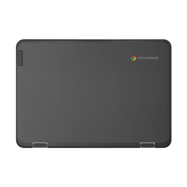 Lenovo 500e Chromebook Gen 4s Intel® N N100 29,5 cm (11.6") Touchscreen HD 8 GB LPDDR5-SDRAM 64 GB eMMC Wi-Fi 6E (802.11ax) ChromeOS Frans Grijs (83L4000KFR)