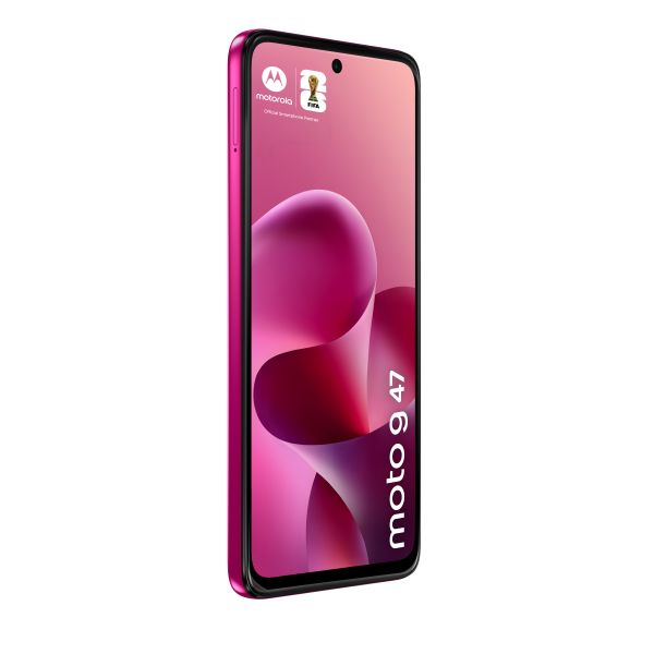 Motorola moto g47 16,9 cm (6.67") Dual SIM Android 16.0 5G USB Type-C 8 GB 128 GB 5200 mAh Roze (PBCC0029SE) Motorola moto g47 16,9 cm (6.67") Dual SIM Android 16.0 5G USB Type-C 8 GB 128 GB 5200 mAh Roze (PBCC0029SE)