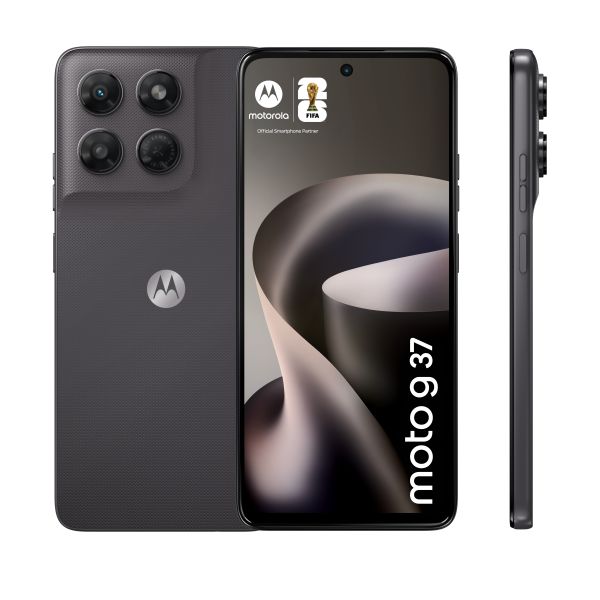 Motorola moto g37 16,9 cm (6.67") Dual SIM Android 16.0 5G USB Type-C 4 GB 128 GB 5200 mAh Grijs (PBCE0003SE) Motorola moto g37 16,9 cm (6.67") Dual SIM Android 16.0 5G USB Type-C 4 GB 128 GB 5200 mAh Grijs (PBCE0003SE)