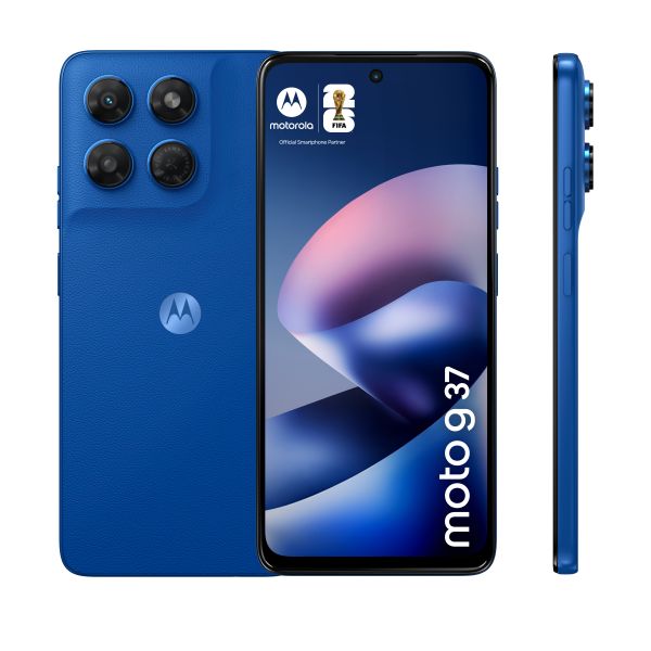 Motorola moto g37 16,9 cm (6.67") Dual SIM Android 16.0 5G USB Type-C 4 GB 128 GB 5200 mAh Blauw (PBCE0004SE) Motorola moto g37 16,9 cm (6.67") Dual SIM Android 16.0 5G USB Type-C 4 GB 128 GB 5200 mAh Blauw (PBCE0004SE)