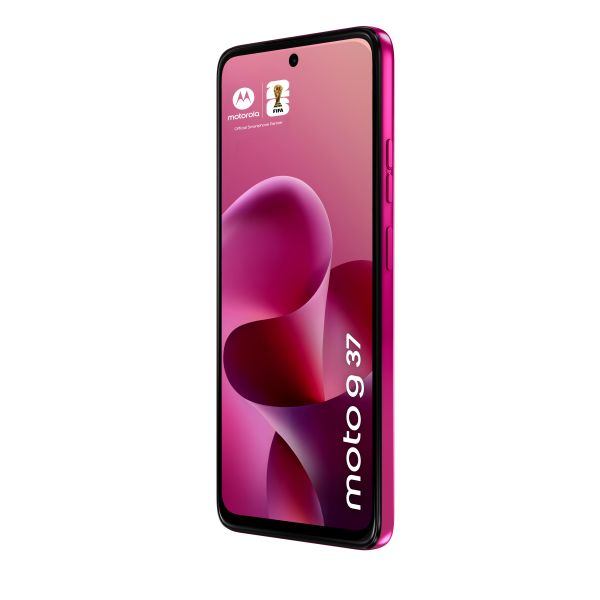 Motorola moto g37 16,9 cm (6.67") Dual SIM Android 16.0 5G USB Type-C 4 GB 128 GB 5200 mAh Roze (PBCE0005SE) Motorola moto g37 16,9 cm (6.67") Dual SIM Android 16.0 5G USB Type-C 4 GB 128 GB 5200 mAh Roze (PBCE0005SE)