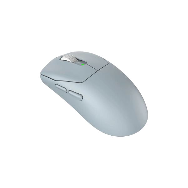MSI Forge Gm340 Wireless Sky muis Gamen Ambidextrous RF-draadloos + Bluetooth Optisch 12000 DPI (FORGE GM340 W SKY)