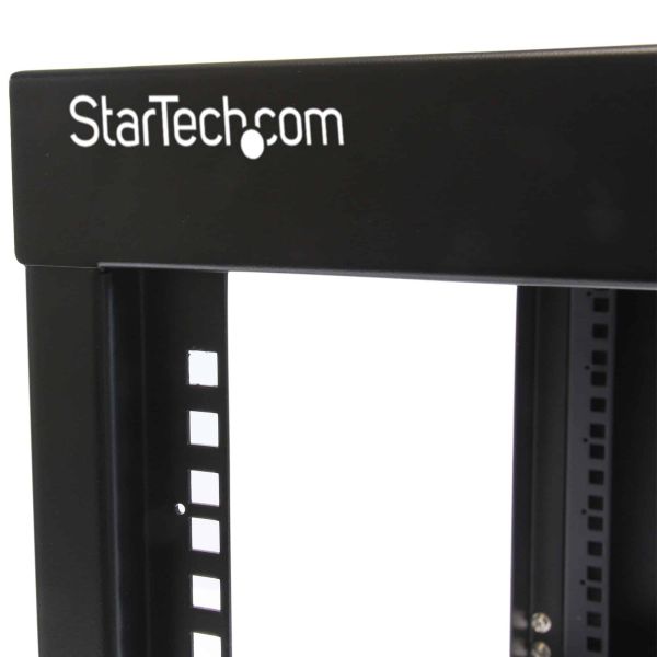 StarTech.com 4 Post 6U Scharnierend Wall-Mount Server Rack, 19" Open Frame Netwerk Rack, 50cm Montage Diepte, Swing Out Data Rack voor IT/AV/Patchpaneel/Computer (RK619WALLOH) StarTech.com 4 Post 6U Scharnierend Wall-Mount Server Rack, 19" Open Frame Netwerk Rack, 50cm Montage Diepte, Swing Out Data Rack voor IT/AV/Patchpaneel/Computer (RK619WALLOH)