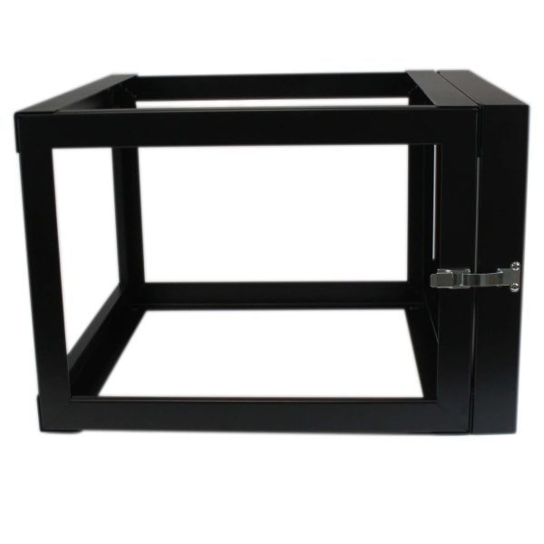 StarTech.com 4 Post 6U Scharnierend Wall-Mount Server Rack, 19" Open Frame Netwerk Rack, 50cm Montage Diepte, Swing Out Data Rack voor IT/AV/Patchpaneel/Computer (RK619WALLOH) StarTech.com 4 Post 6U Scharnierend Wall-Mount Server Rack, 19" Open Frame Netwerk Rack, 50cm Montage Diepte, Swing Out Data Rack voor IT/AV/Patchpaneel/Computer (RK619WALLOH)