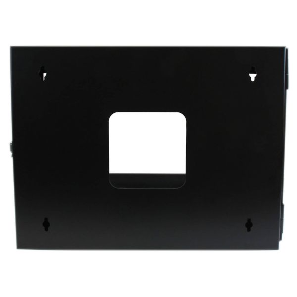 StarTech.com 4 Post 6U Scharnierend Wall-Mount Server Rack, 19" Open Frame Netwerk Rack, 50cm Montage Diepte, Swing Out Data Rack voor IT/AV/Patchpaneel/Computer (RK619WALLOH) StarTech.com 4 Post 6U Scharnierend Wall-Mount Server Rack, 19" Open Frame Netwerk Rack, 50cm Montage Diepte, Swing Out Data Rack voor IT/AV/Patchpaneel/Computer (RK619WALLOH)