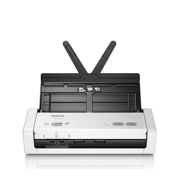 Brother ADS-1200 scanner ADF-scanner 600 x 600 DPI A4 Zwart, Wit (ADS1200UN1)