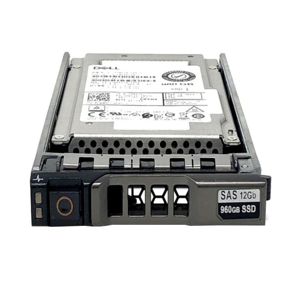 Dell 960GB SSD SFF SAS 12G MIX (345-BDBC-RFB)