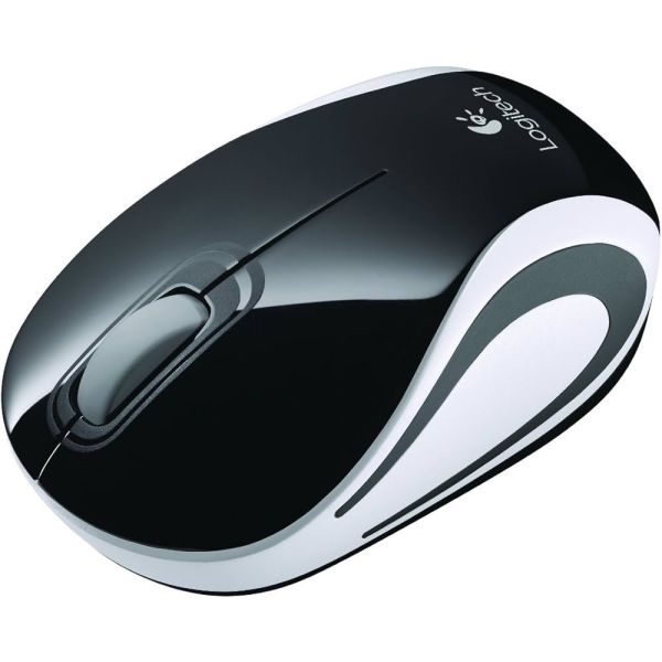 Logitech M187 Optical Wireless Black (910-002731)