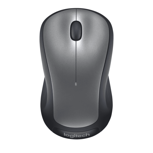 Logitech M187 Optische Draadloze Muis Blauw (910-002733)
