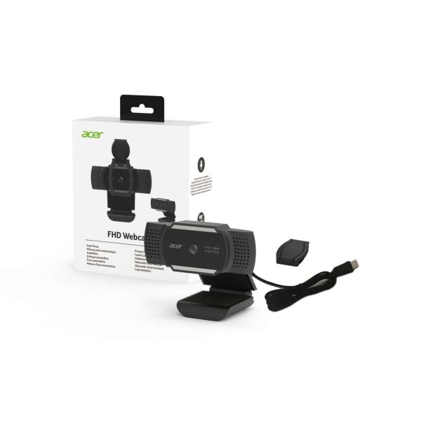 Acer HP.EXPBG.019 webcam 2 MP 1920 x 1080 Pixels USB Zwart (HP.EXPBG.019) Acer HP.EXPBG.019 webcam 2 MP 1920 x 1080 Pixels USB Zwart (HP.EXPBG.019)