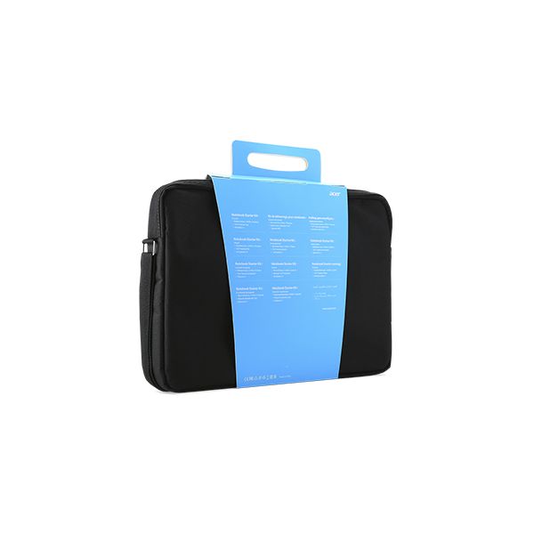 Acer NP.ACC11.02A laptoptas 39,6 cm (15.6") Tas met bovensluiting Zwart (NP.ACC11.02A)