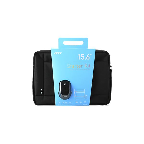 Acer NP.ACC11.02A laptoptas 39,6 cm (15.6") Tas met bovensluiting Zwart (NP.ACC11.02A)