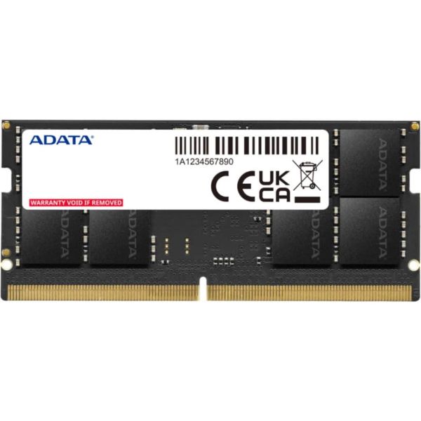 ADATA 8GB (1*8GB) 1RX16 PC5-44800B-S DDR5-5600MHZ SODIMM (AO1V56WC8W1-BH3S)