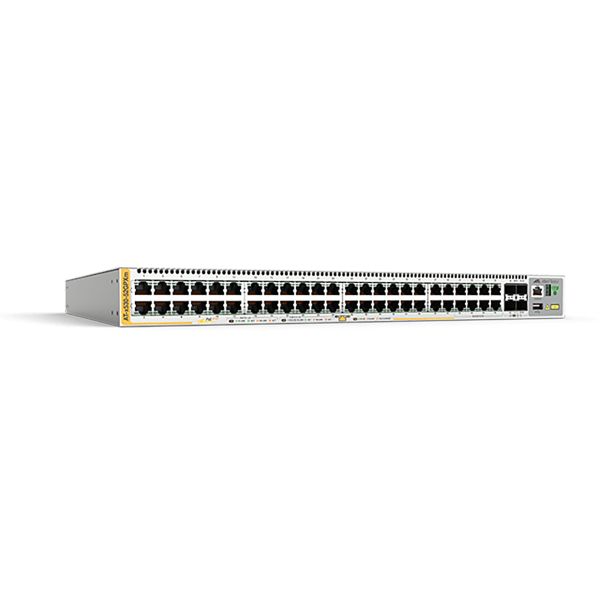 Allied Telesis x530-52GPXm Managed L3 Gigabit Ethernet (10/100/1000) Power over Ethernet (PoE) Grijs (AT-X530-52GPXM-50)