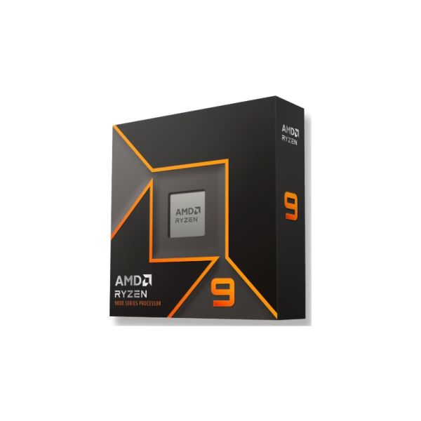 AMD Ryzen 9 9950X Processor (Integrated Radeon Graphics 16 Cores-32 Threads 170 W DTP AM5 80MB Cache (100001277WOF)