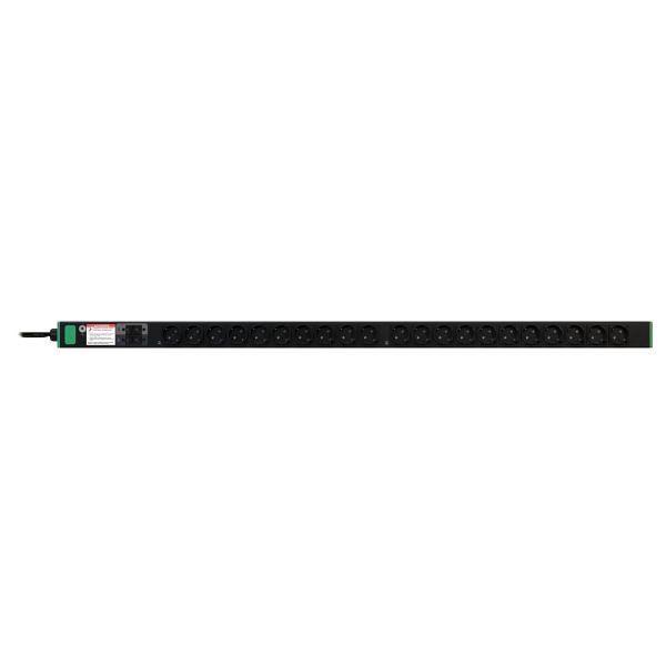 APC Easy Rack energiedistributie 21 AC-uitgang(en) 0U Zwart