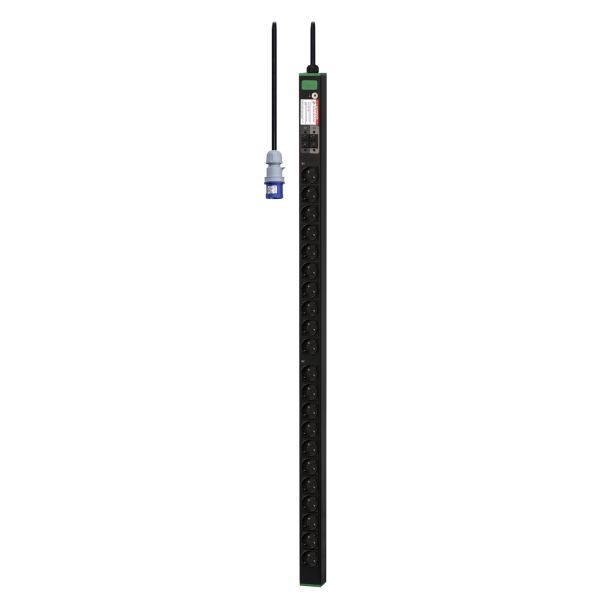 APC Easy Rack energiedistributie 21 AC-uitgang(en) 0U Zwart (SEP6123G) APC Easy Rack energiedistributie 21 AC-uitgang(en) 0U Zwart