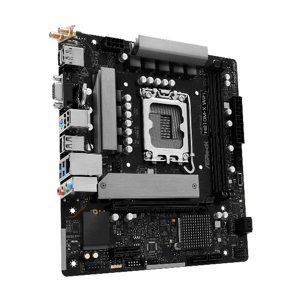 ASRock H810M-X WiFi Moederbord (90-MXBS60-A0AUYZ)