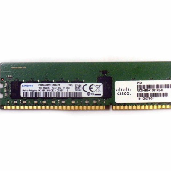 Cisco 16GB DDR4-2666 RDIMM Geheugenmodule (UCS-MR-X16G1RS-H-T2)