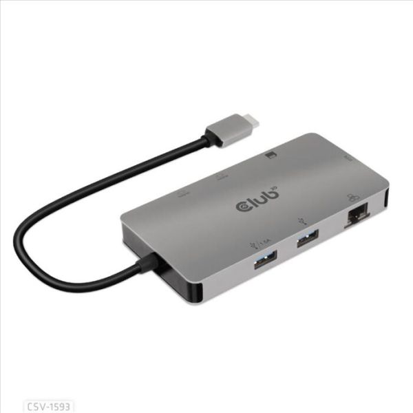 Club 3D CSV-1593 Docking Station (CSV-1593)